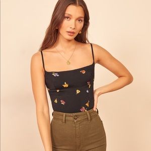Reformation ‘Grace’ Top in ‘Fruit Salad’